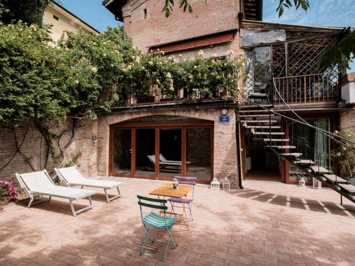 Апартаменты Accademia Al Colle Болонья Экстерьер фото