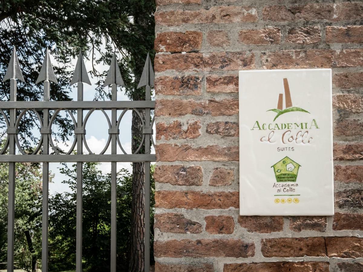 Апартаменты Accademia Al Colle Болонья Экстерьер фото