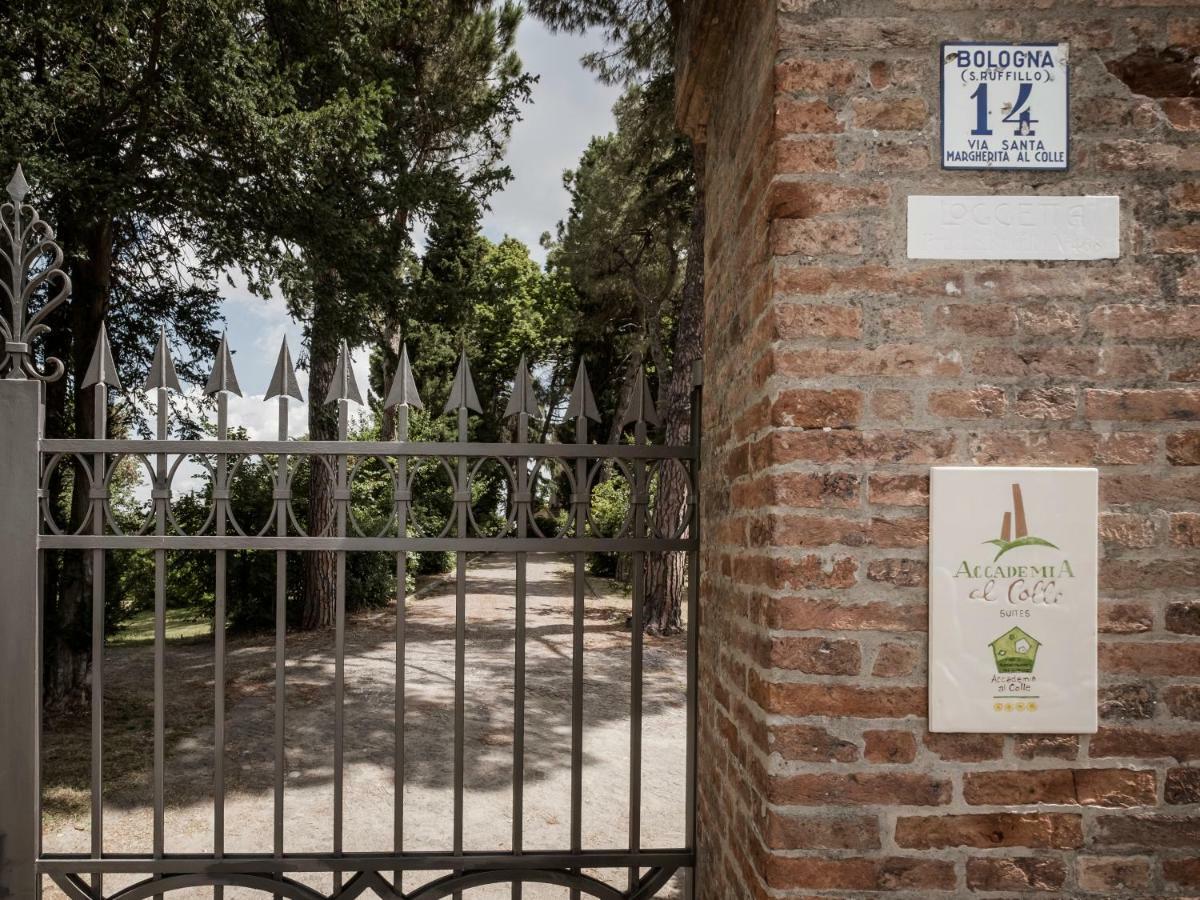 Апартаменты Accademia Al Colle Болонья Экстерьер фото