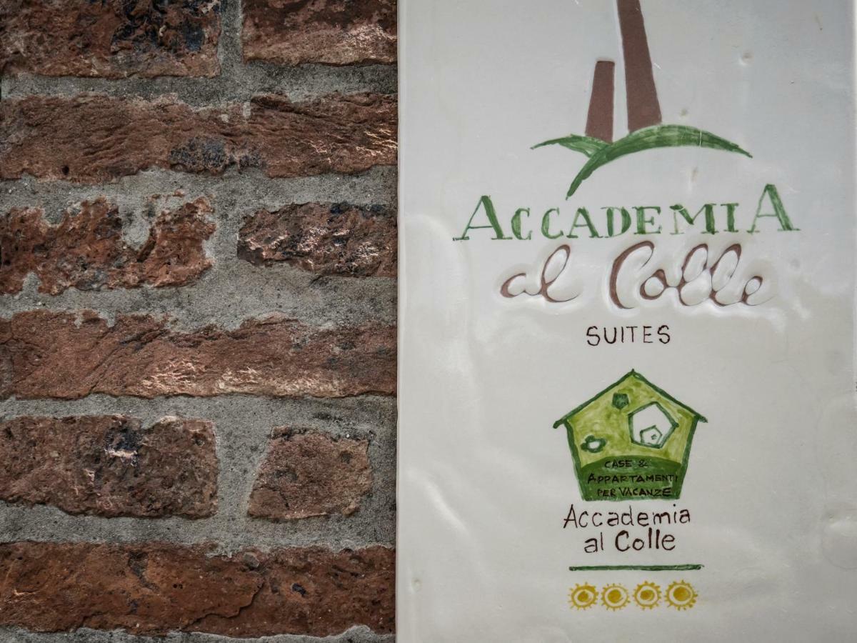 Апартаменты Accademia Al Colle Болонья Экстерьер фото