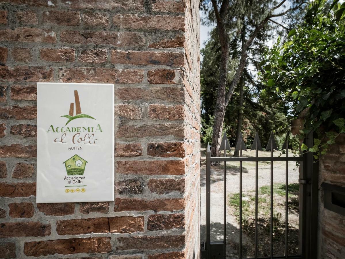 Апартаменты Accademia Al Colle Болонья Экстерьер фото