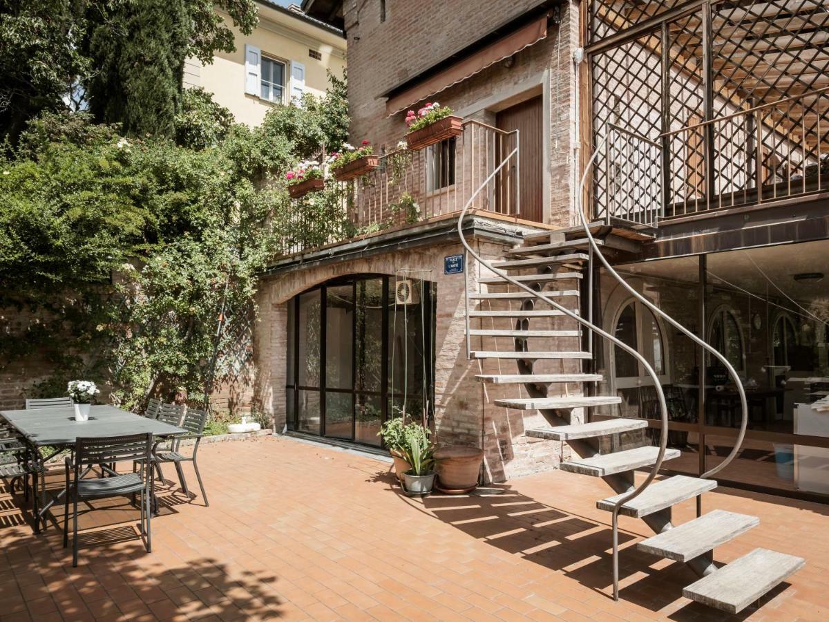 Апартаменты Accademia Al Colle Болонья Экстерьер фото